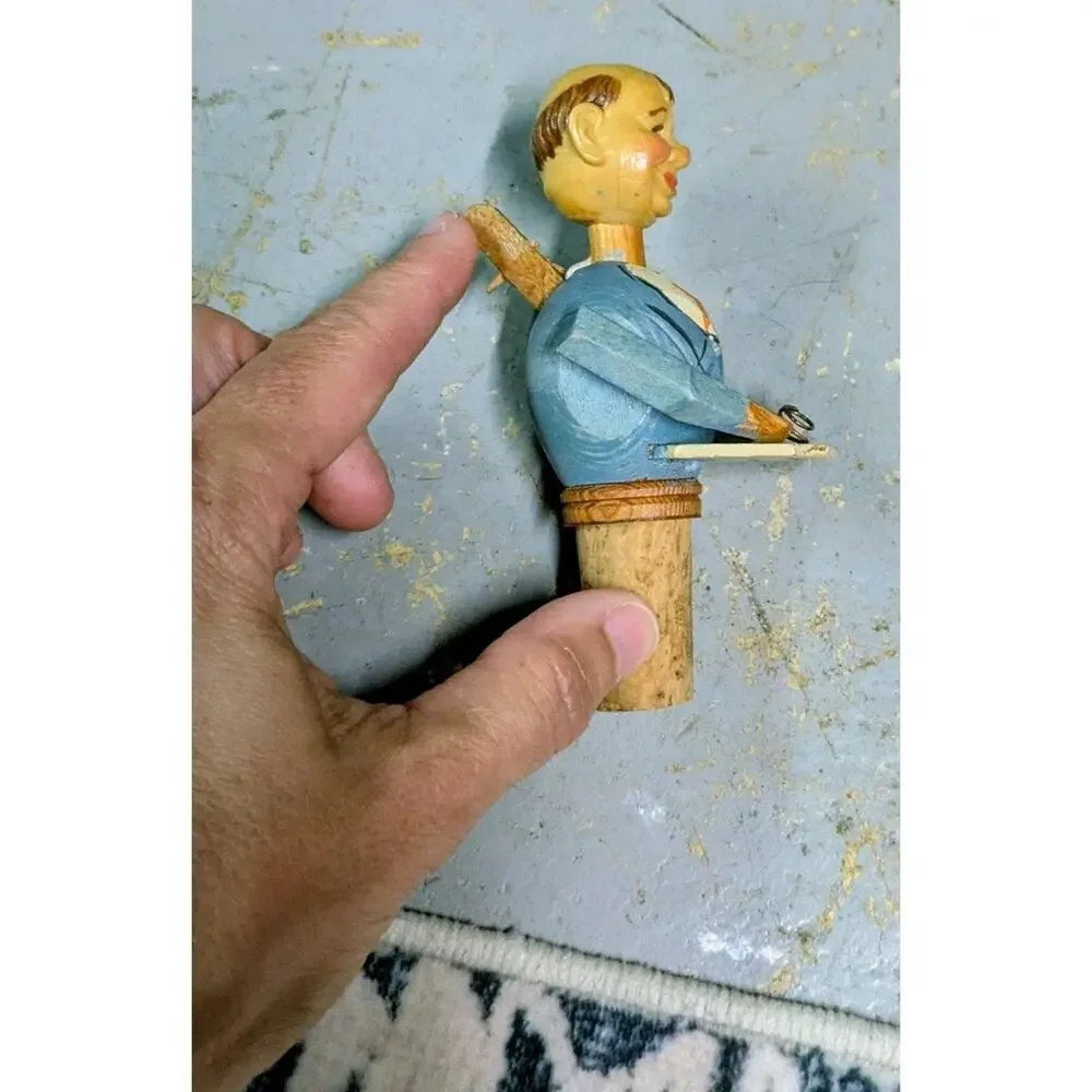 Anri antique carved